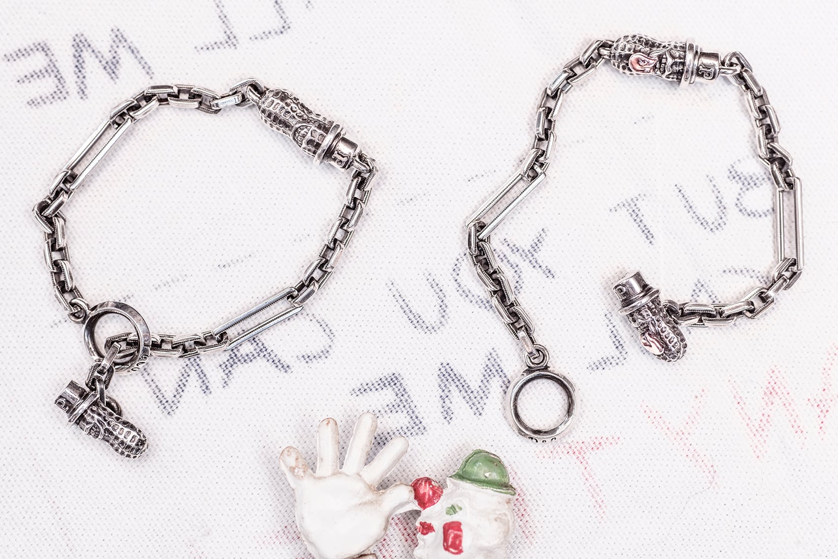 Peanuts&Co 【Bero Peanuts Thin Bracelet】 BERO PEANUTS THIN BRACELET (S.M.L.XL SIZE) | Peanuts&Co