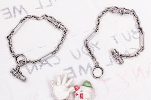 BERO PEANUTS THIN BRACELET (S.M.L.XL SIZE)