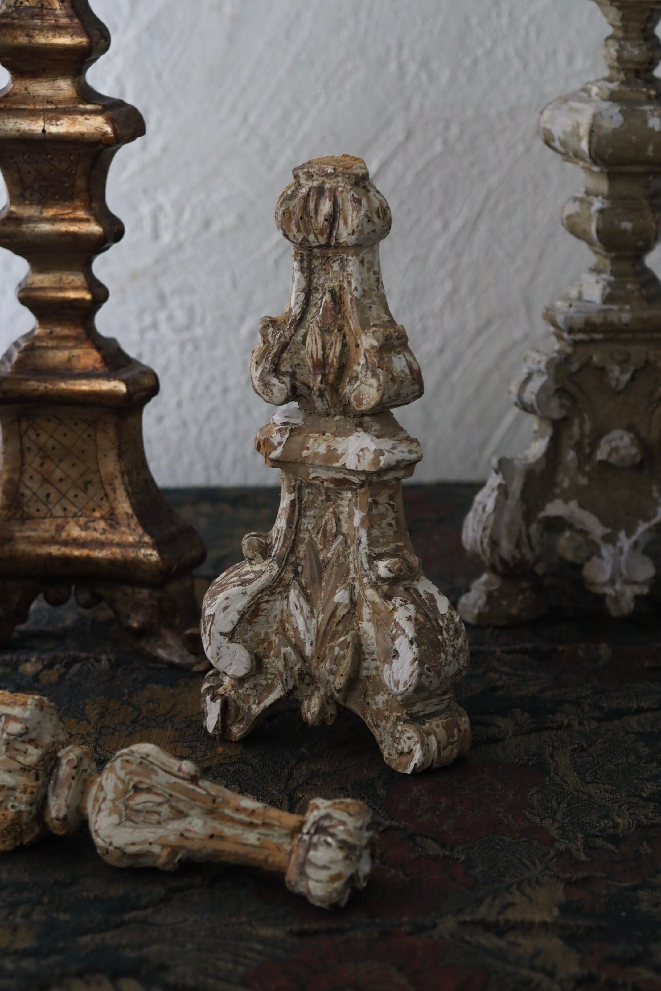 朽ちた燭台-antique candle stand | アンティーク.ヴィンテージ家具
