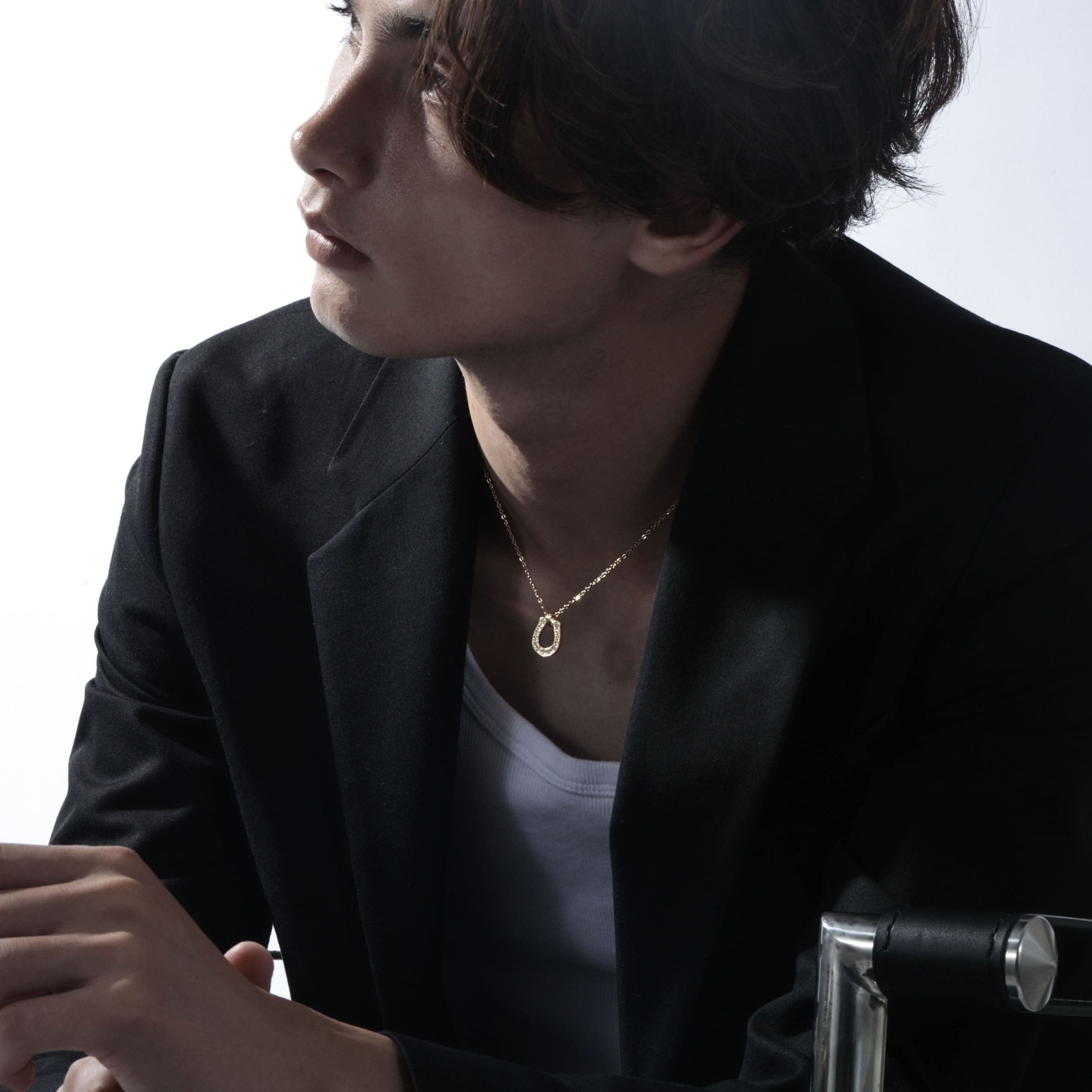 Jacob ネックレス 11747391 8/30~9/3 発送不可 SJX DIAMOND NUMBER CHARM 「8」 K18 YG 6ZC0118 ダイヤ