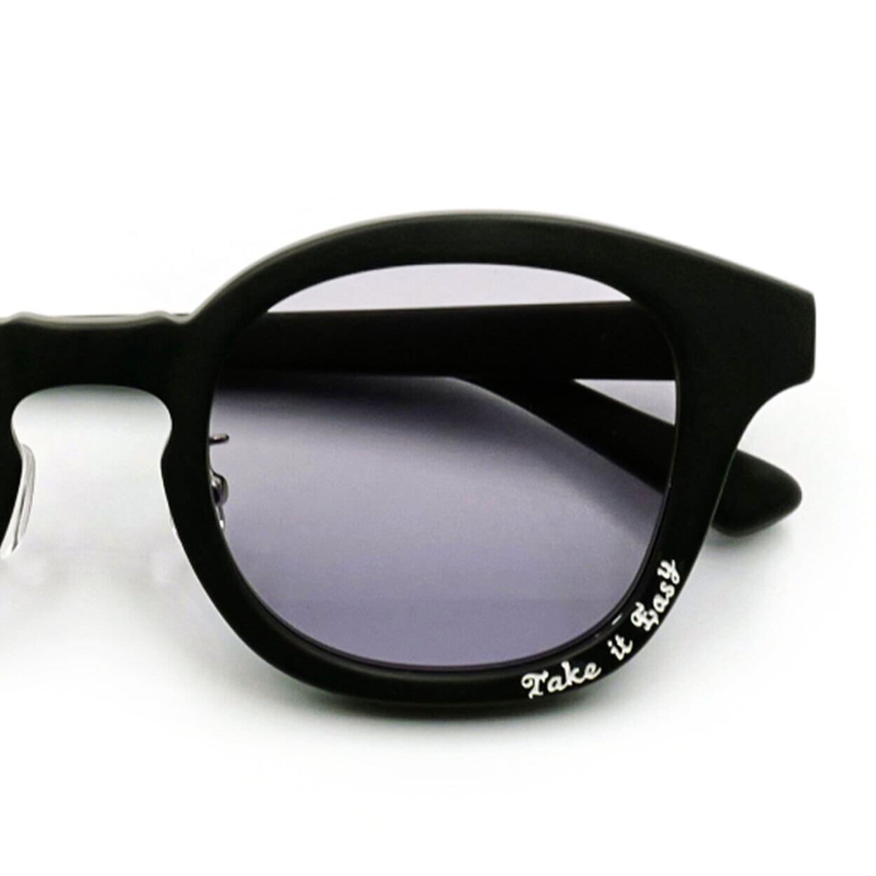 Blueレンズ ☆ Take / Matte Blackフレーム ☆ | ☆NSH☆
