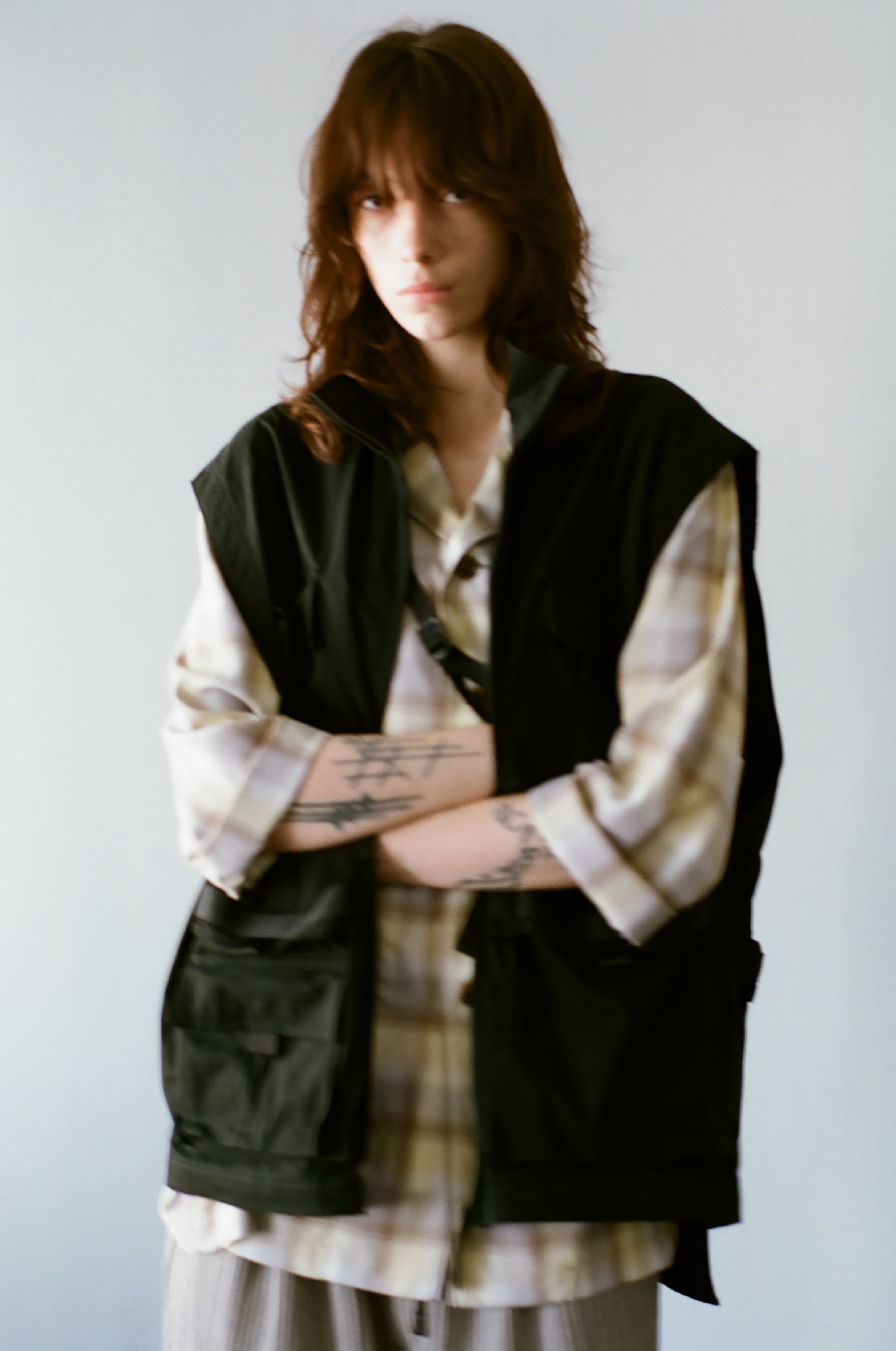 ESSAY / UTILITY VEST (BLACK) | THE MODERN AGE