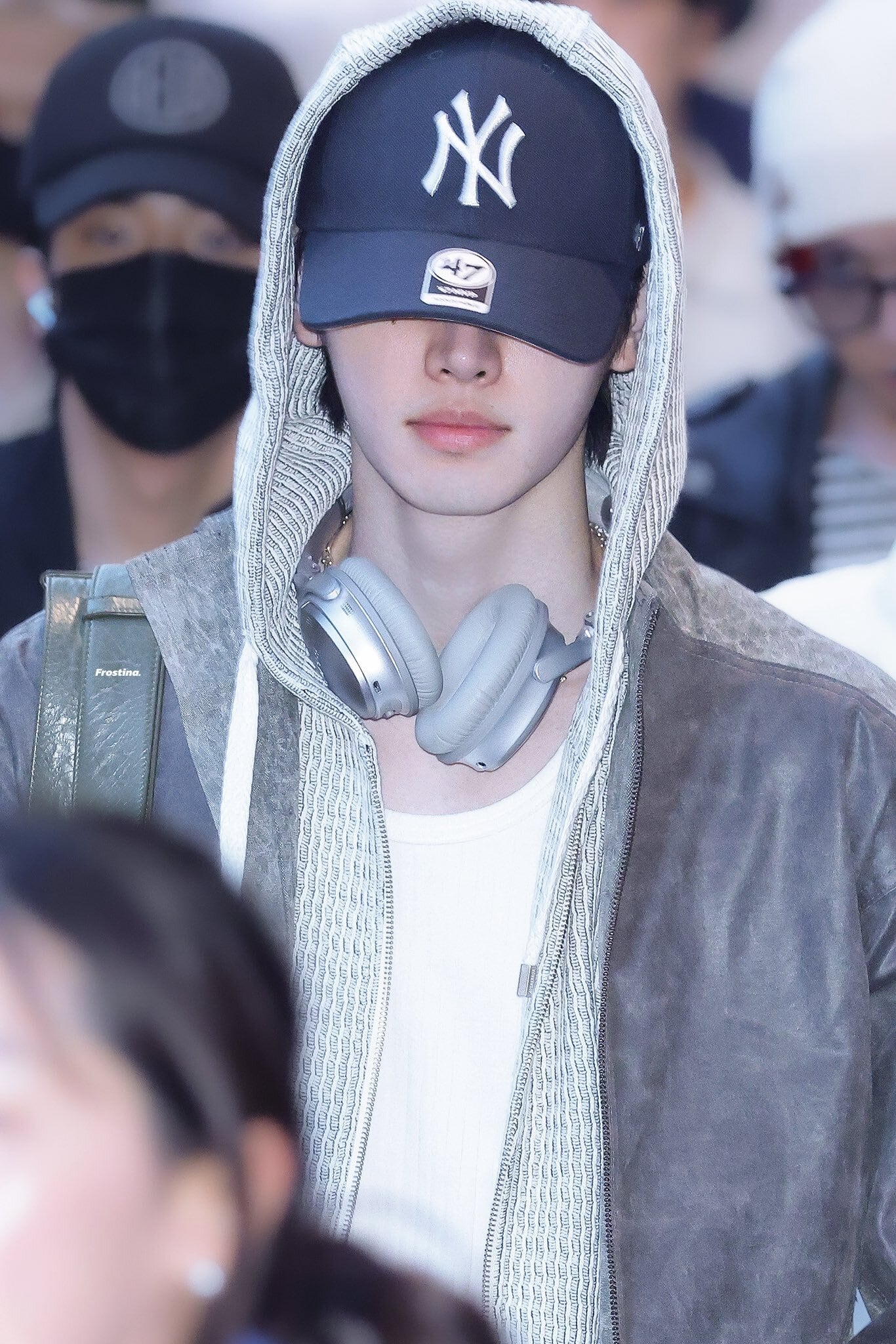 ☆ENHYPEN ソンフン 着用！！【ADERERROR】Lunel Hoodie Zip-Up