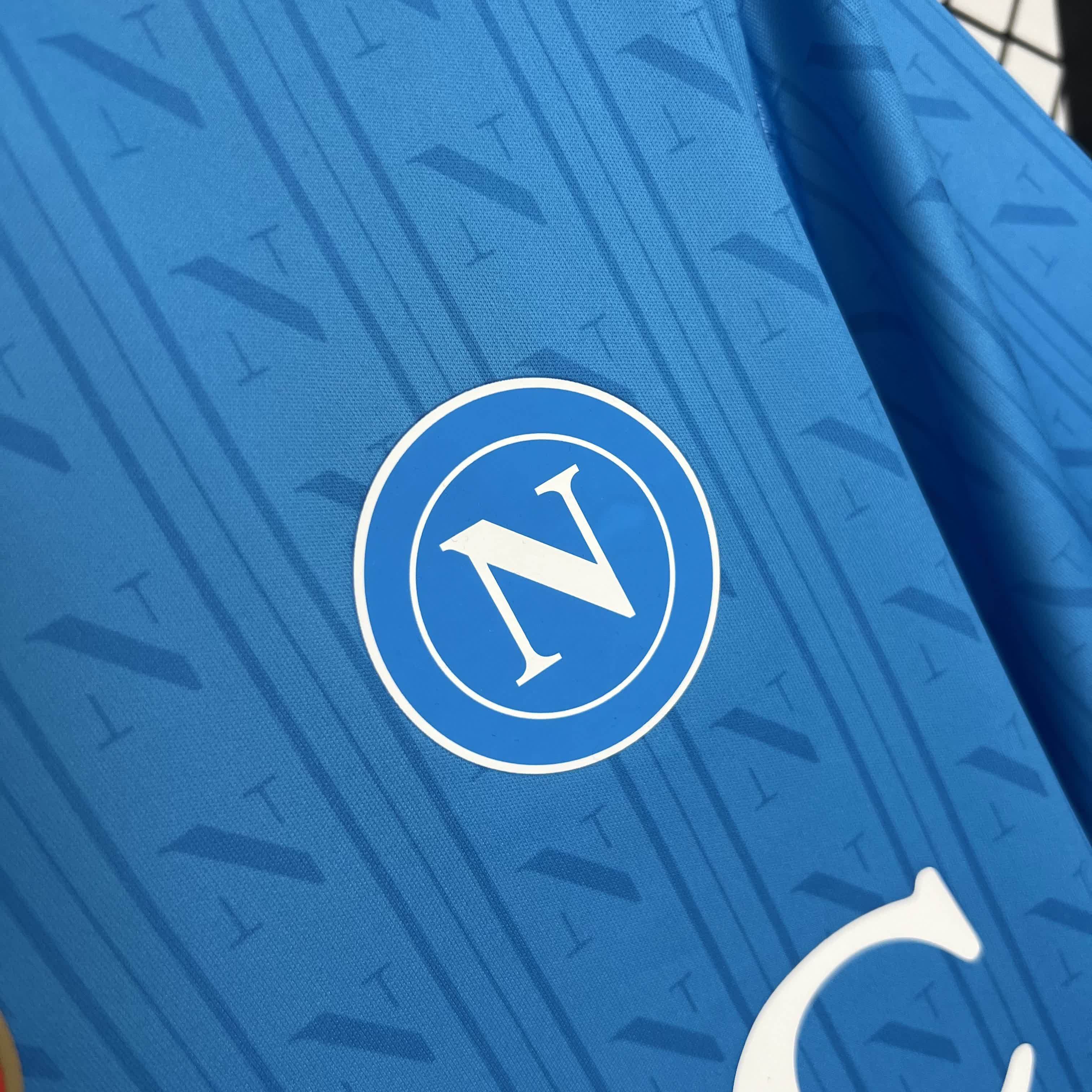 25-26 Napoli Home jersey ナポリ 25-26 ホーム 半袖 ユニフォーム