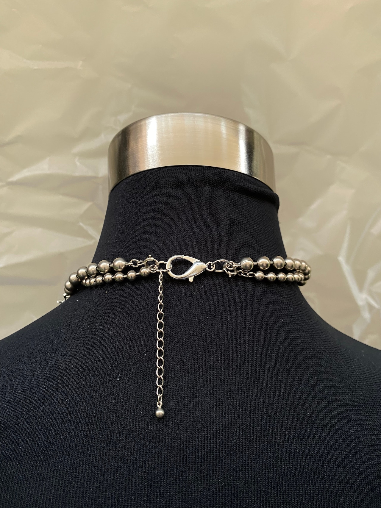 COLLENTE Originaldesign vintagecharm choker gothic-4244-7