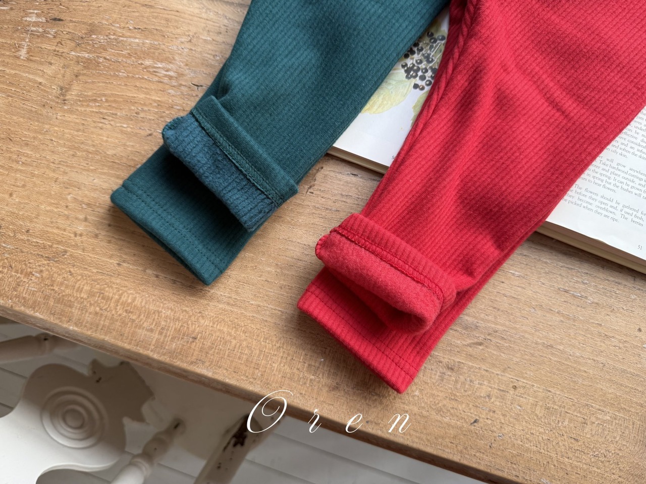 Oren X-mas［取寄］ hoho 起毛 leggings