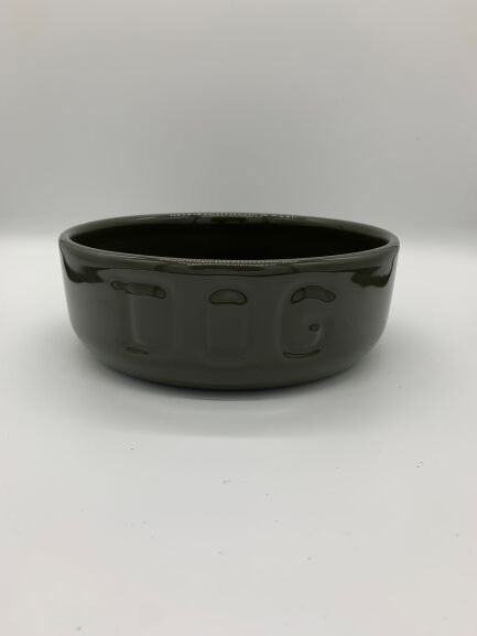 BAUER POTTERY　NEW DOG BOWL バウアー　ニュードッグボウル【犬用フードボウル】 | HAS dcハスディーシー powered  by BASE