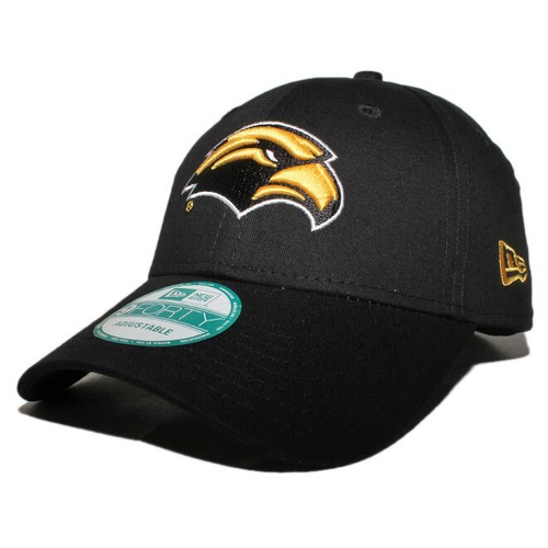 ニューエラ ストラップバックキャップ 帽子 NEW ERA 9forty メンズ レディース NCAA サザンミス ゴールデンイーグルス フリーサイズ NCAA940A-AP11353380