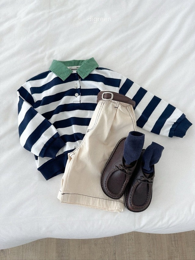 〘予約〙digreen / stitch bermuda