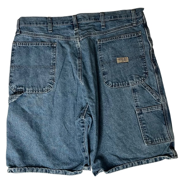 【W38】wrangler  デニムペインターショーツ