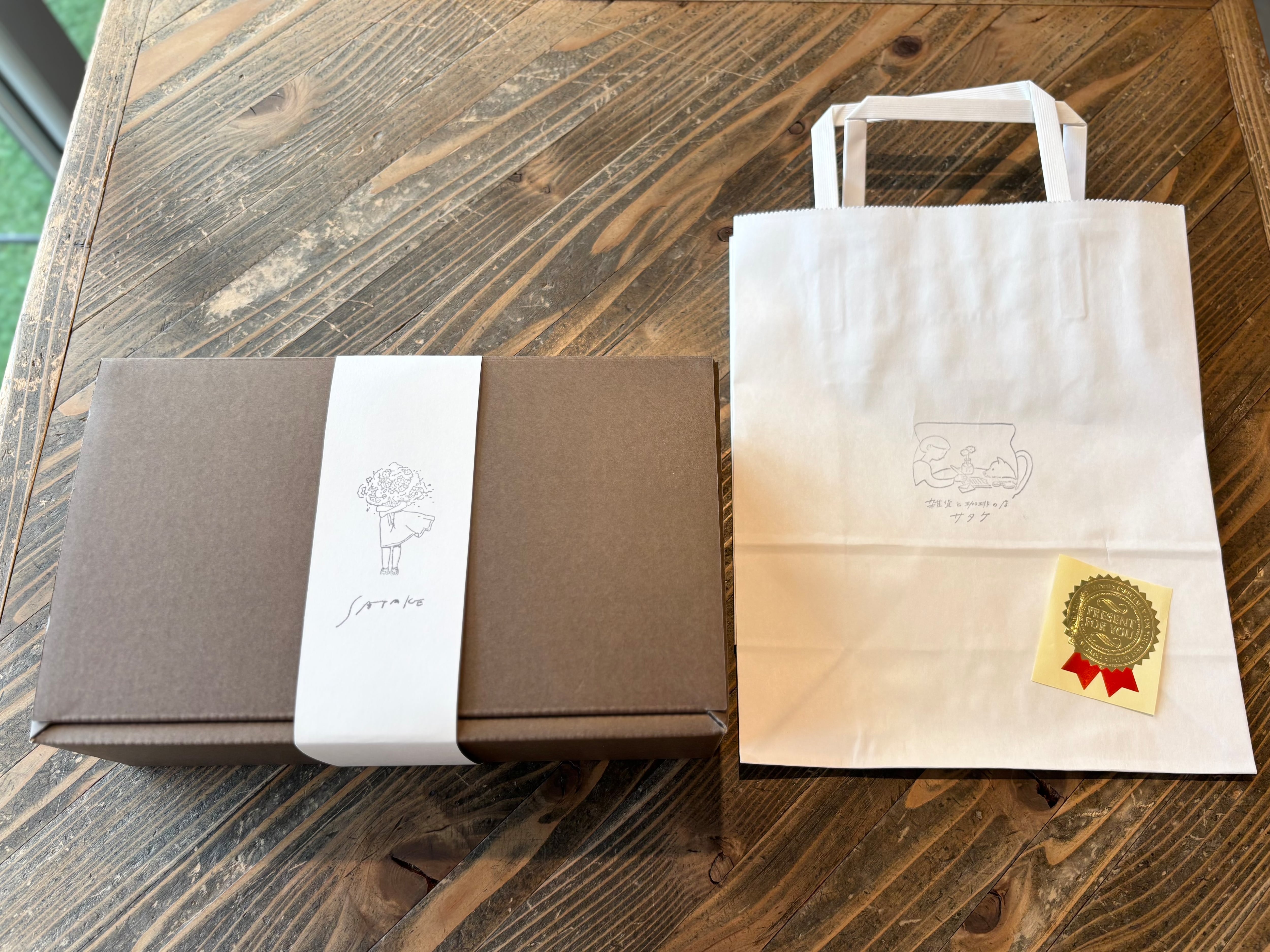 ドリップバッグコーヒー(BOX/バラ) | 雑貨と珈琲の店 サタケ