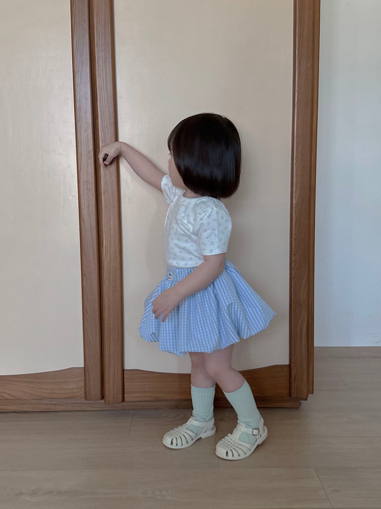 [Plain] Cloud Bread Skirt / [플레인] 구름빵스커트
