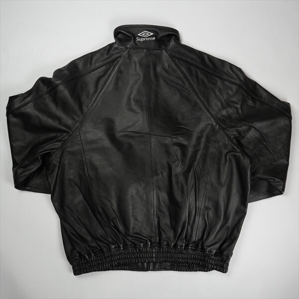 Size【M】 SUPREME シュプリーム ×Umbro 25FW Leather Track Jacket