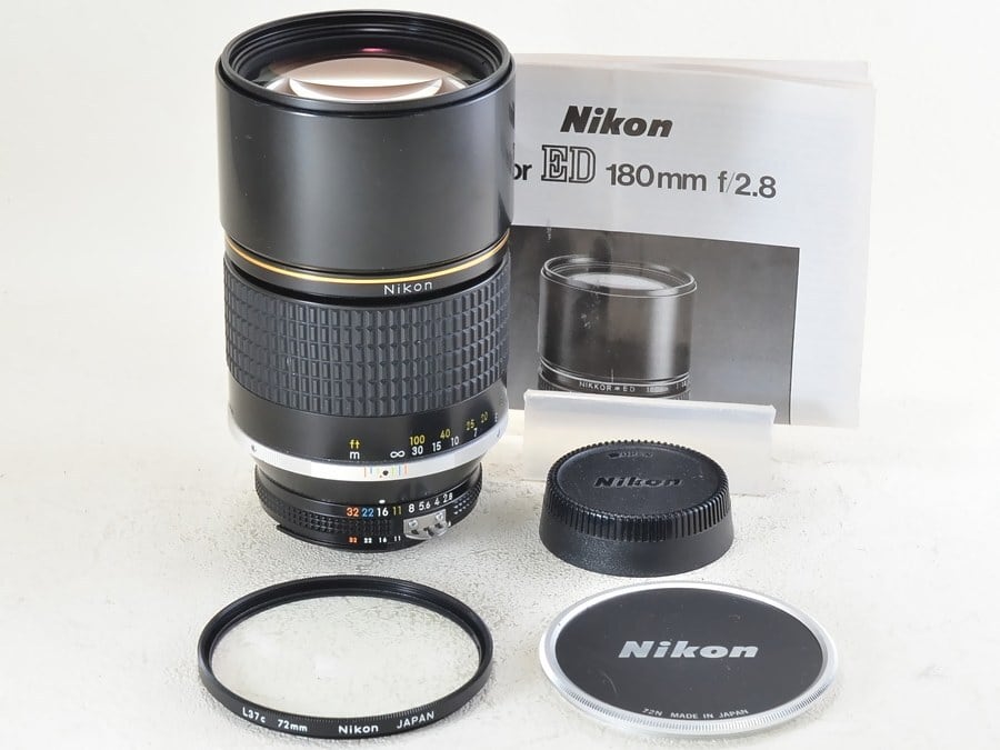 Nikon ニコン Nikkor-P Auto 180mm f2.8 Ai改(Nikon Ai-s Nikon ニコン Nikkor-P Auto 180mm f2.8 Ai改(Nikon Ai-s