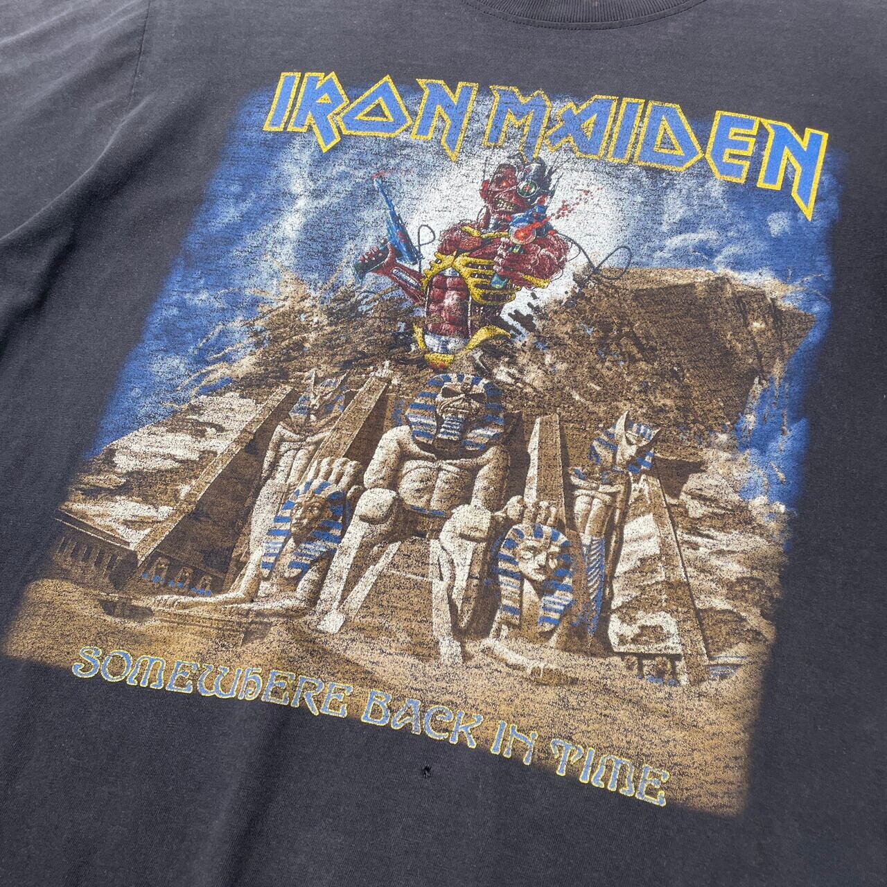 IRON MAIDEN アイアンメイデン バンドTシャツ バンT ロングTシャツ 
