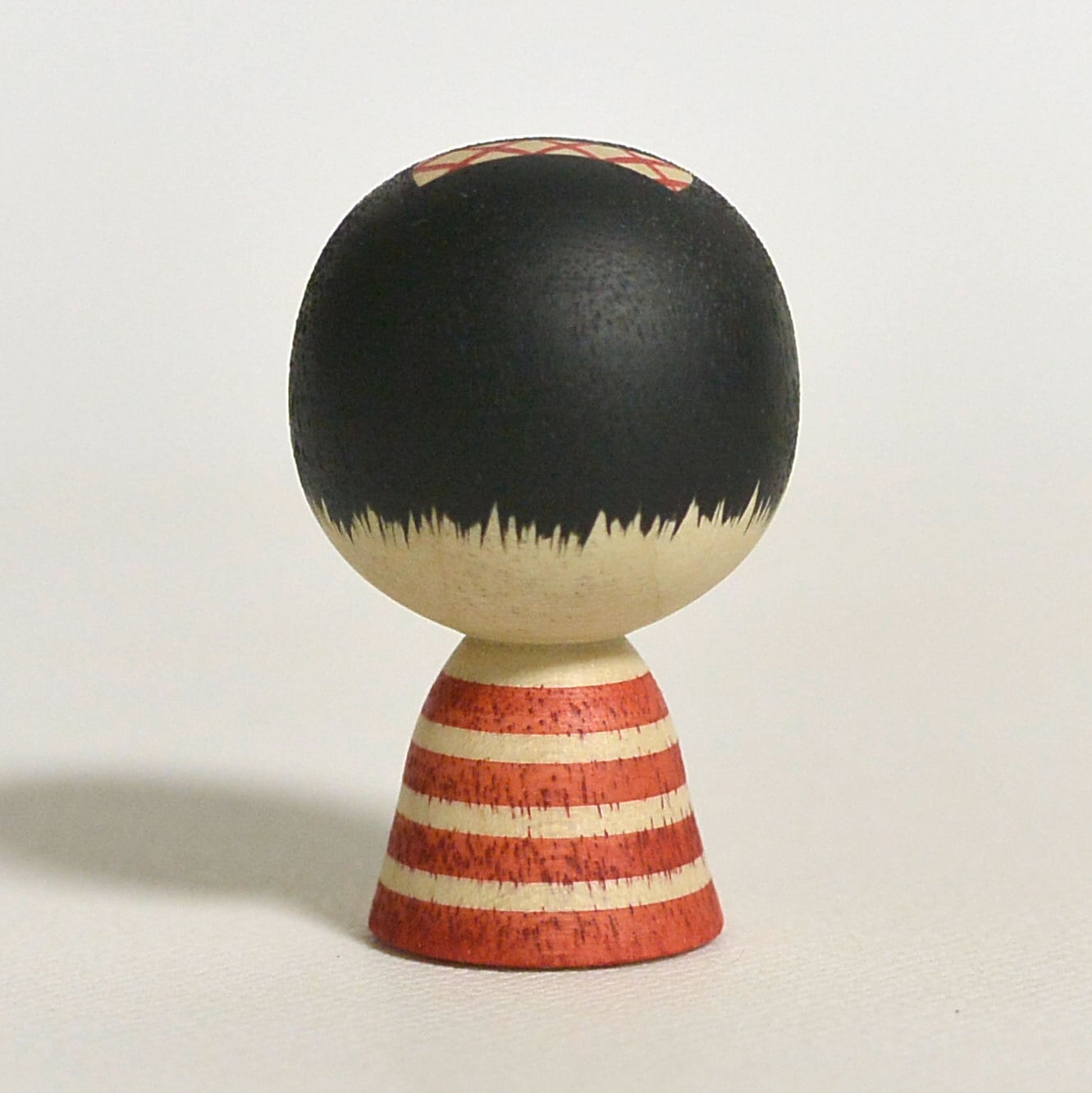 小寸こけし（ミニこけし） 約1寸 約3.5cm 鈴木明 工人（作並系）#2273