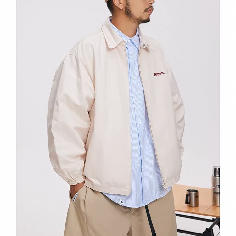 ★SIMPLE LAPEL TOURING JACKET　　　A0722