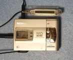 MDポータブルレコーダー SONY MZ-R50 MDLP非対応 録音良好・完動品