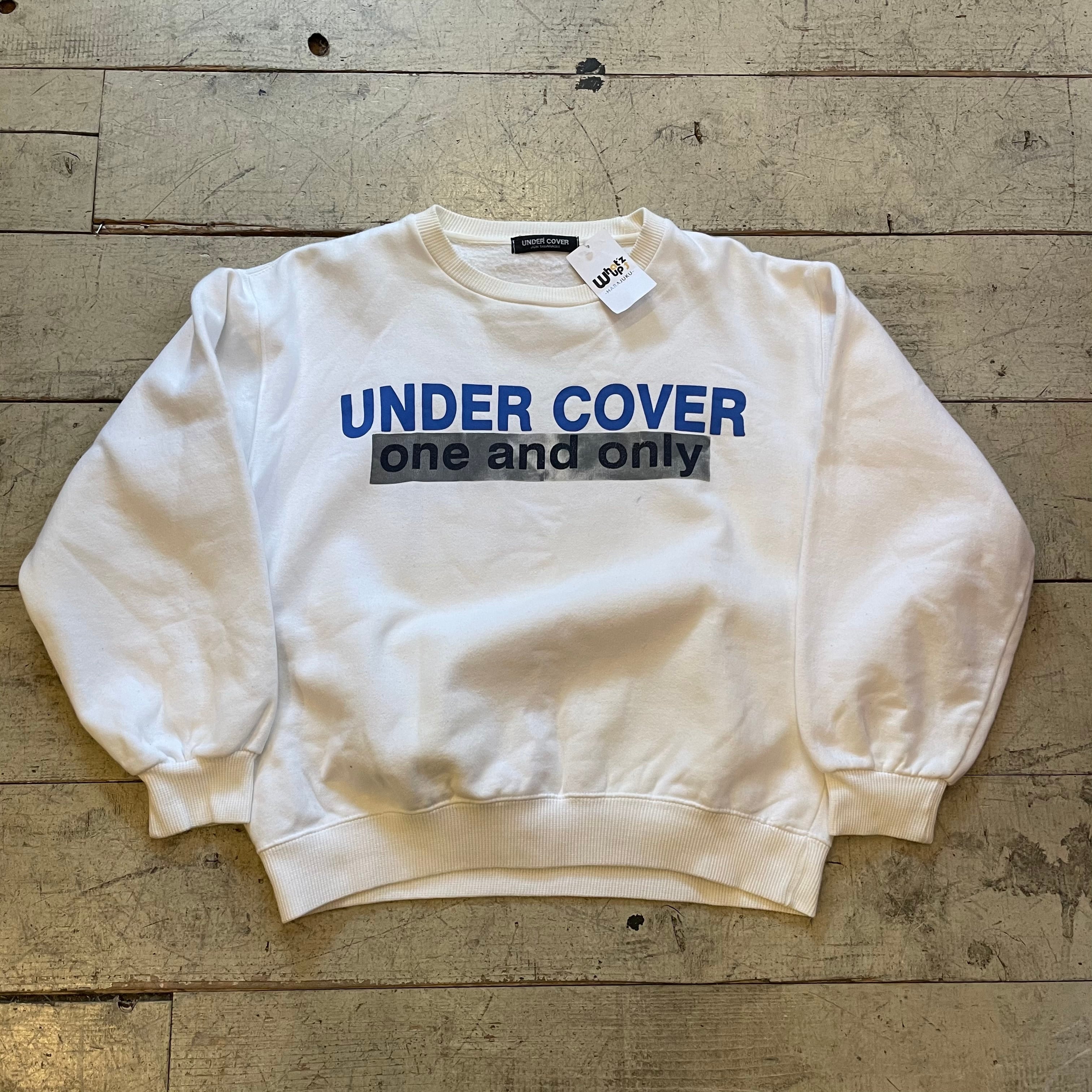 undercover  手刷りスウェット