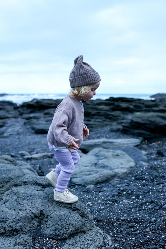 サイズ0､1y【即納】 Grown RAINBOW CROPPED CARDIGAN - RAINBOW