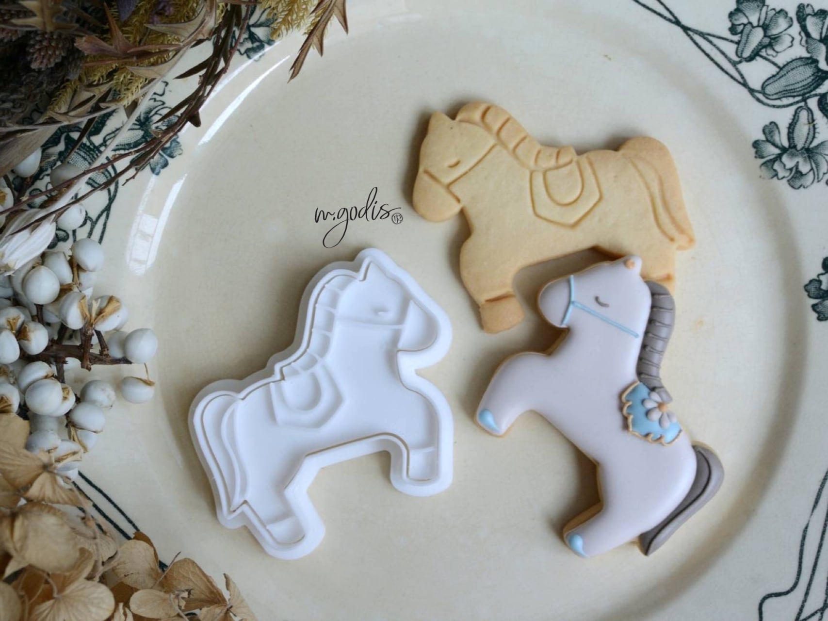 メリーゴーランド【クッキーカッター cookie cutter】 | mgodis