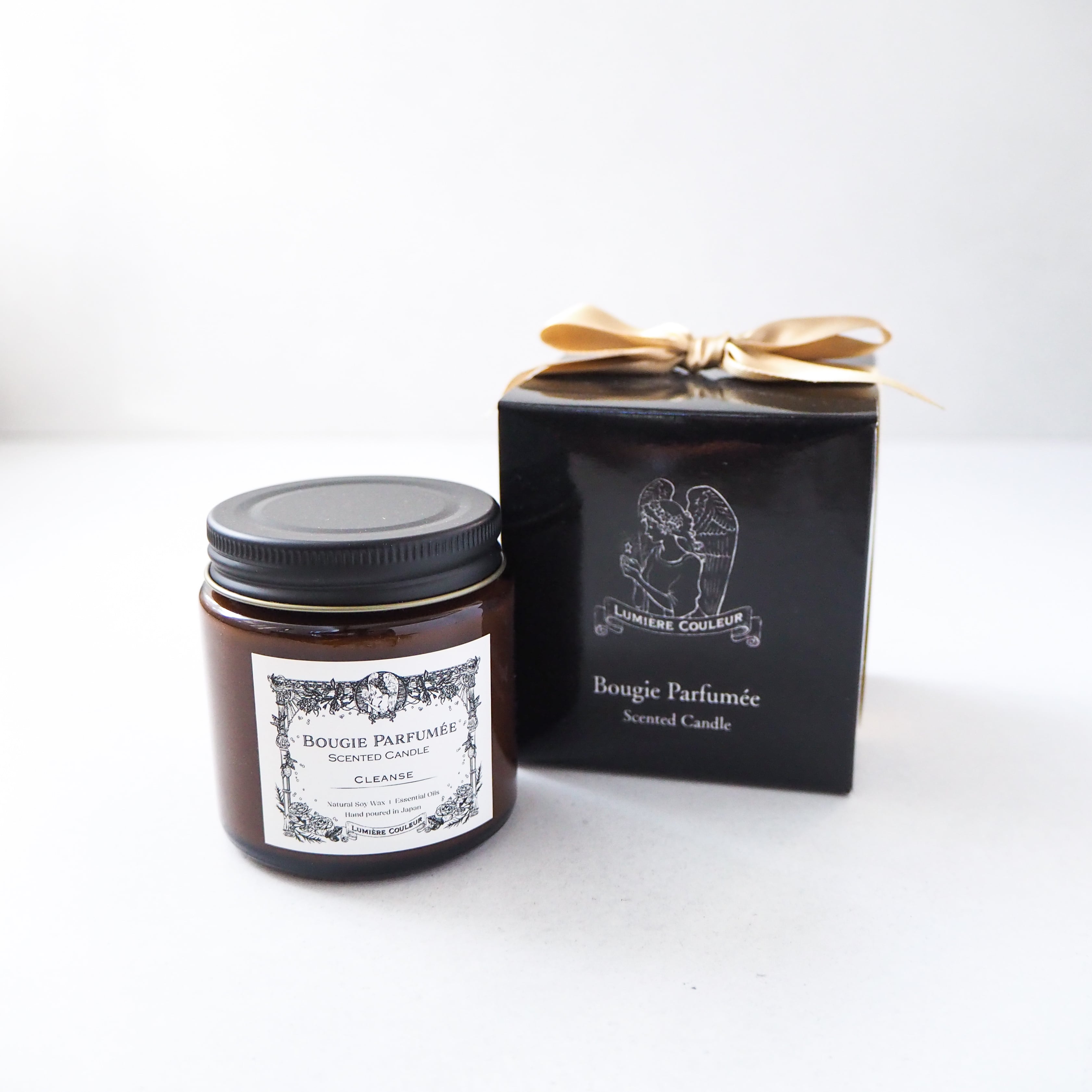 Cleanse｜ホワイトセージと神聖ハーブの浄化ソイキャンドル