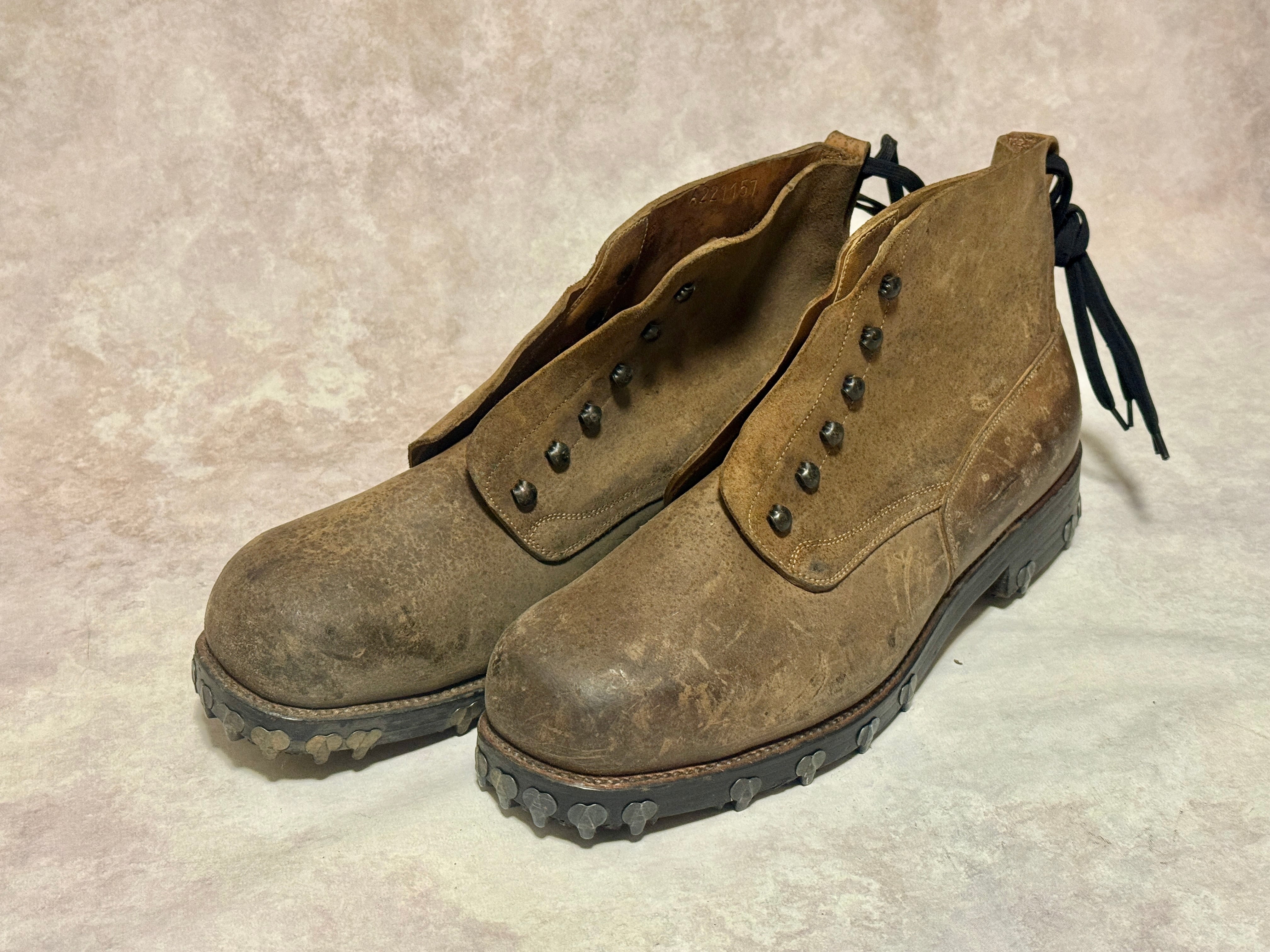 フットウェア | FOOTWEAR | アイヘンバウム ミリタリア｜WWIIドイツ
