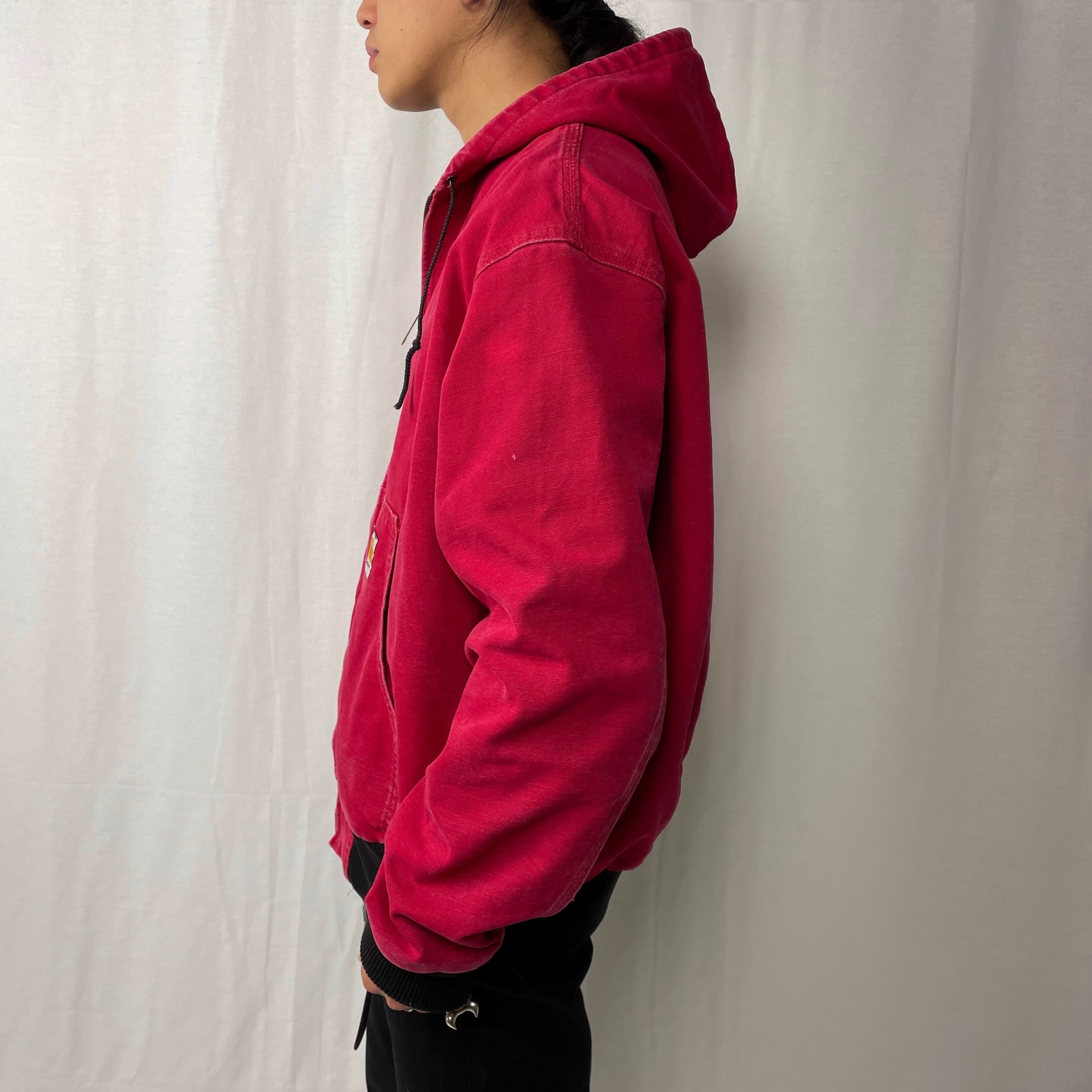 80年代 Carhartt カーハート ダック地 アクティブジャケット メンズL 