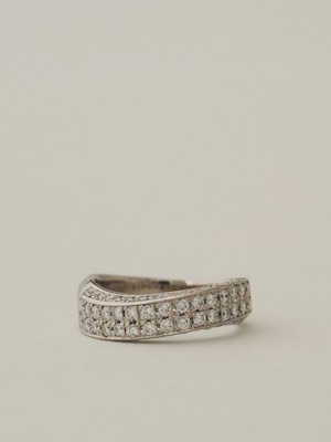 Pave Diamond Ring