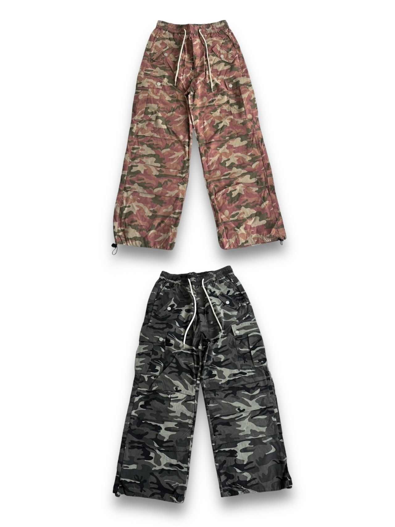 【PLANET STUDIO】camouflage cargo pants(2colors)