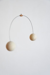 辻有希|hanging mobile / arc