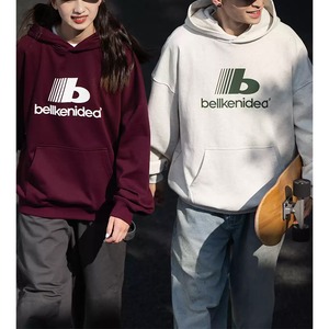 Front logo hoodie 0249