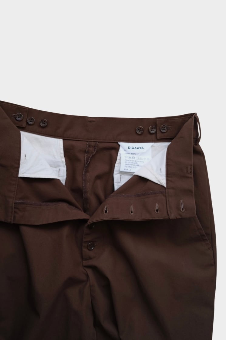 DIGAWEL” Button fly pants” | Lapel online store