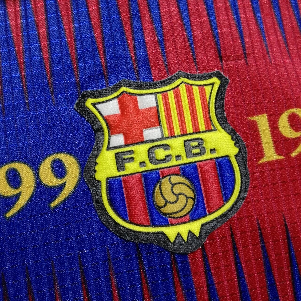 USED/子供用】バルセロナ 1999-2000 Roger's 100周年記念 ユニフォーム