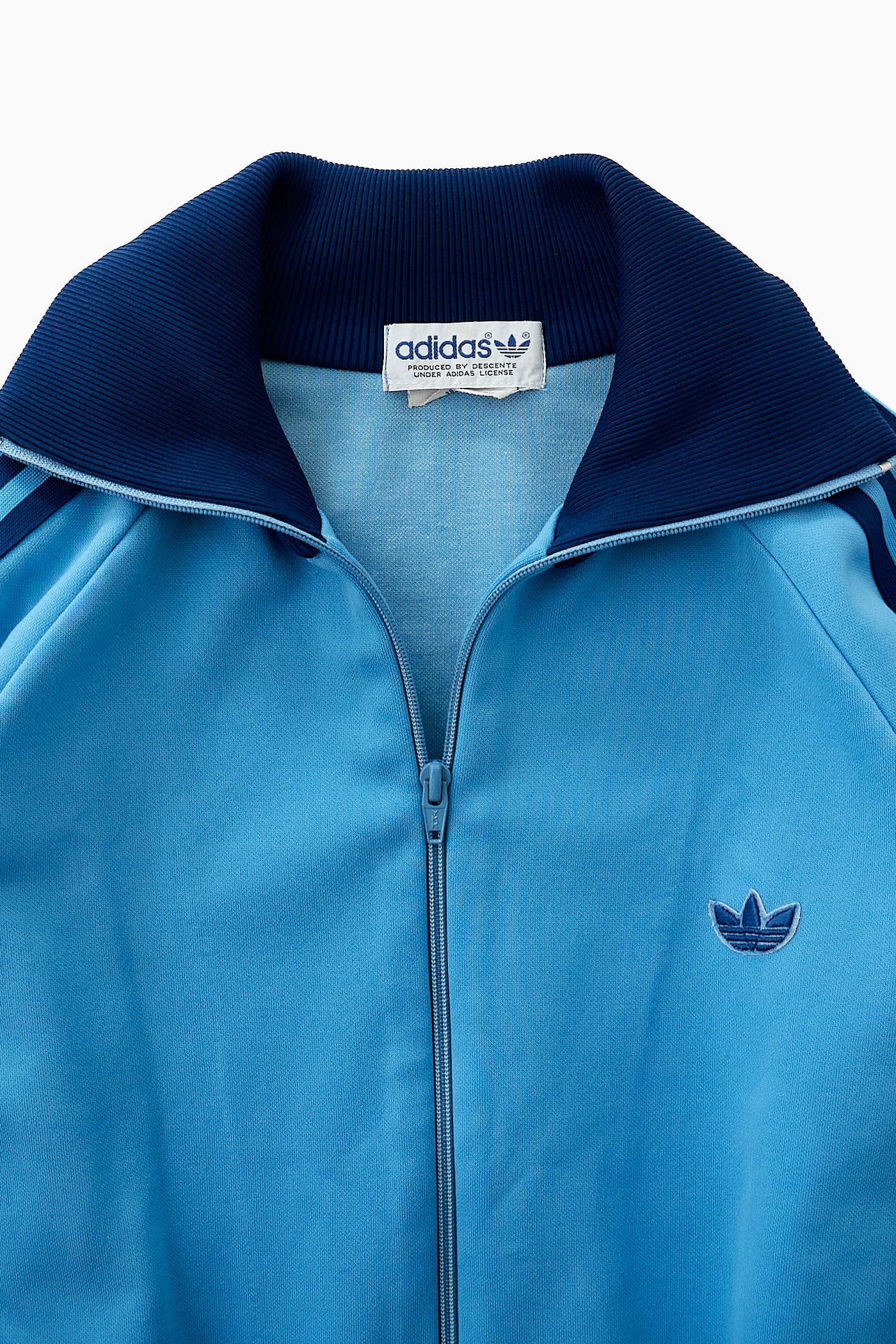80s デサント製 adidas BLUE TRACK JACKET | Reben｜デザインという