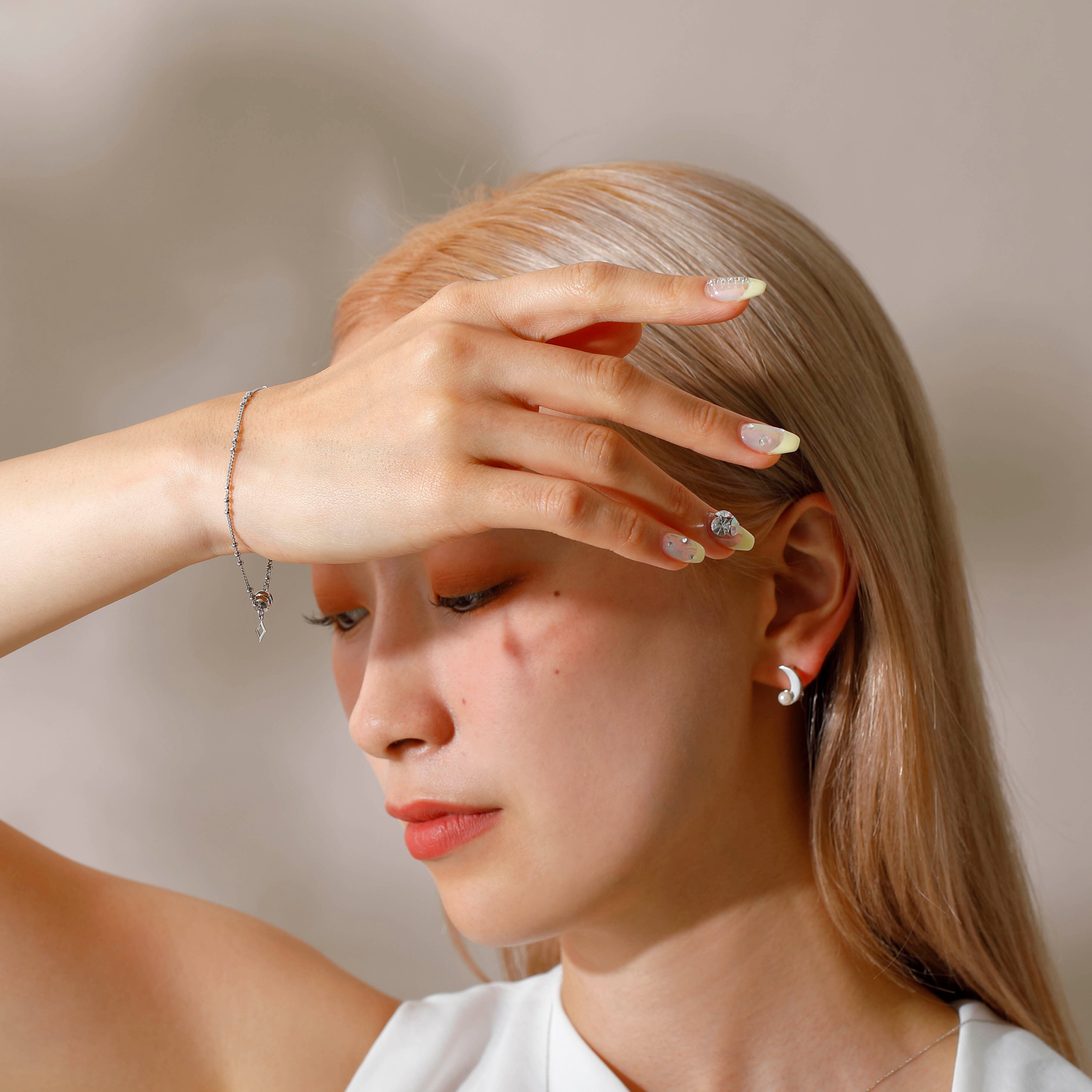 petit point> ニッケルフリーマグネットブレスレット | in the mirror