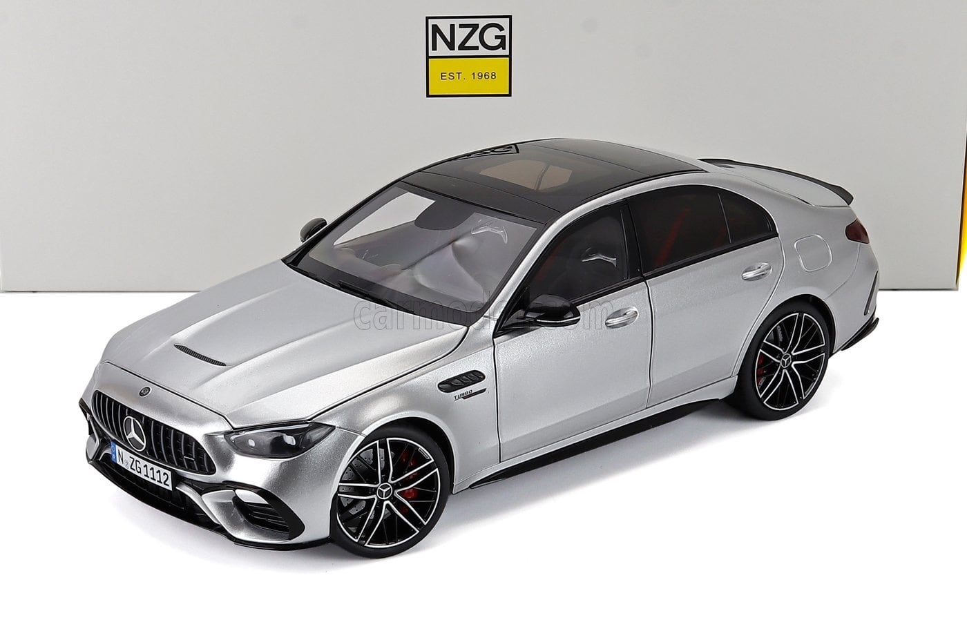 ミニカー 1/18 メルセデス ベンツ Cクラス C63 NZG 1/18 MERCEDES BENZ