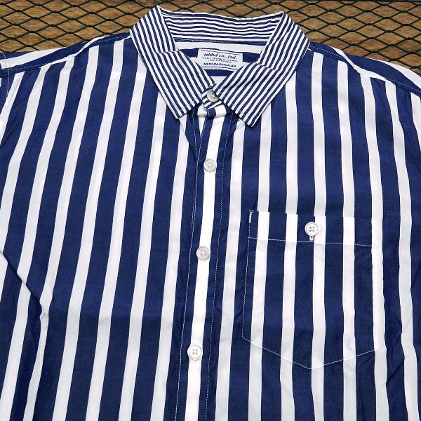 NEIGHBORHOOD 13AW CLASSIC STRIPE/C-SHIRT.LS 132BENH-SHM02 サイズM