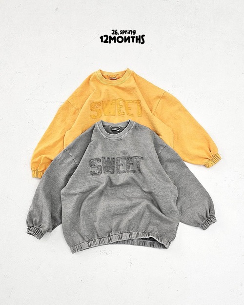 12months［取寄］sweet mtm 26spring