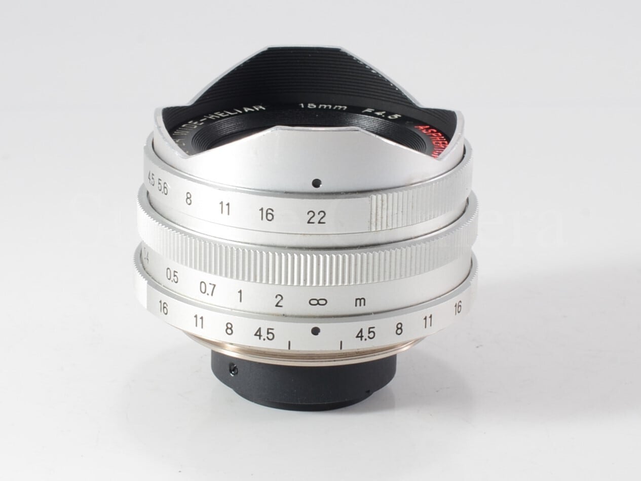 Voigtlander Super wide Heliar 15mm F4.5 ASPHERICAL L39