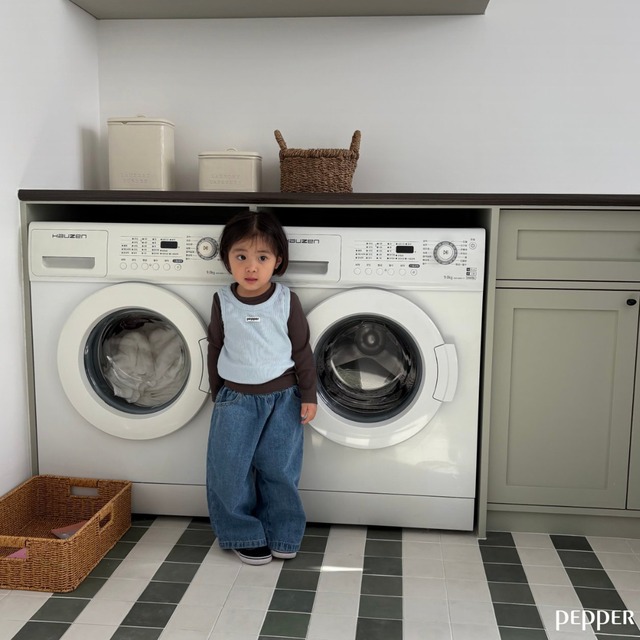 《送料無料》予約:ボムボムタンクトップ【pepper】