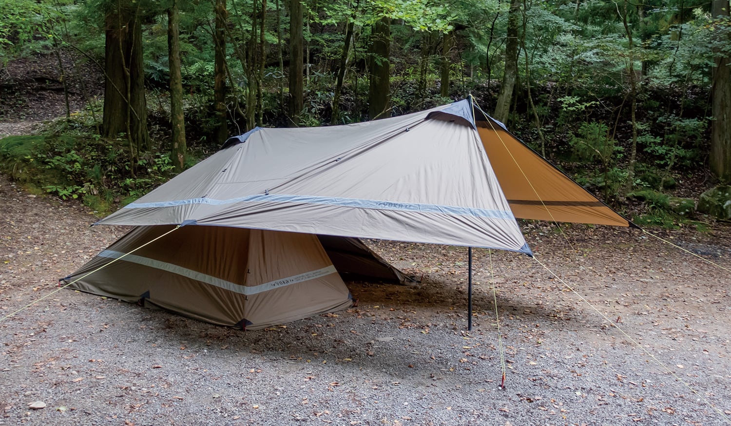 YOKA PUP TARP ヨカ パップタープ トランスフォーム | full of life