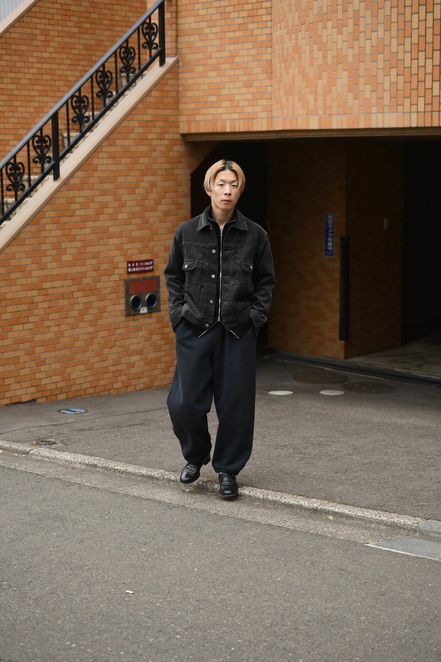 CIOTA / Double Pocket Corduroy Jacket (Charcoal)