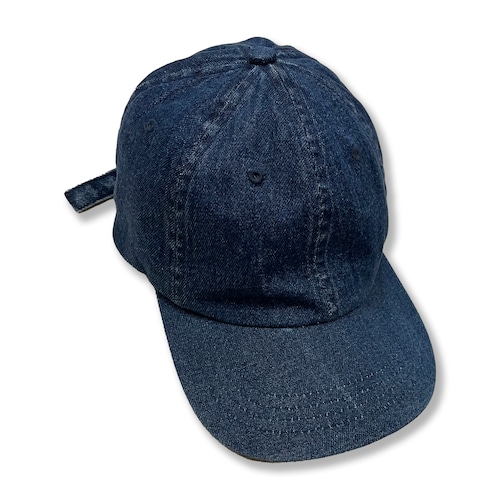 WASH DENIM BASIC CAP