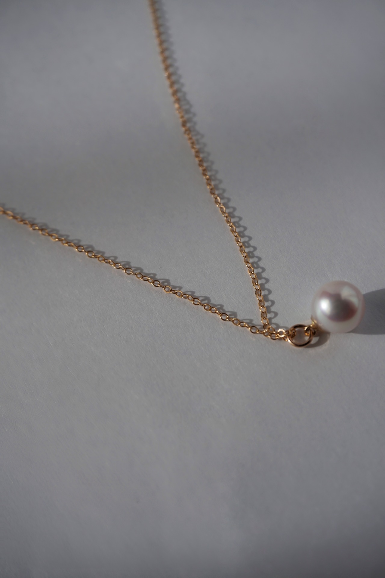 選べる一粒パールネックレス