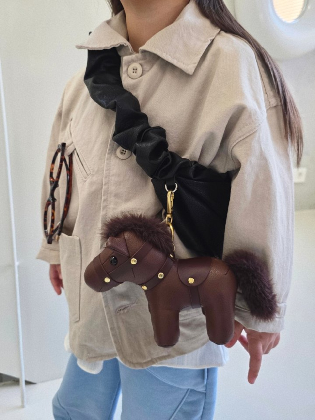 [ELLYMOLLY] Horse keyring / [엘리몰리] 말키링