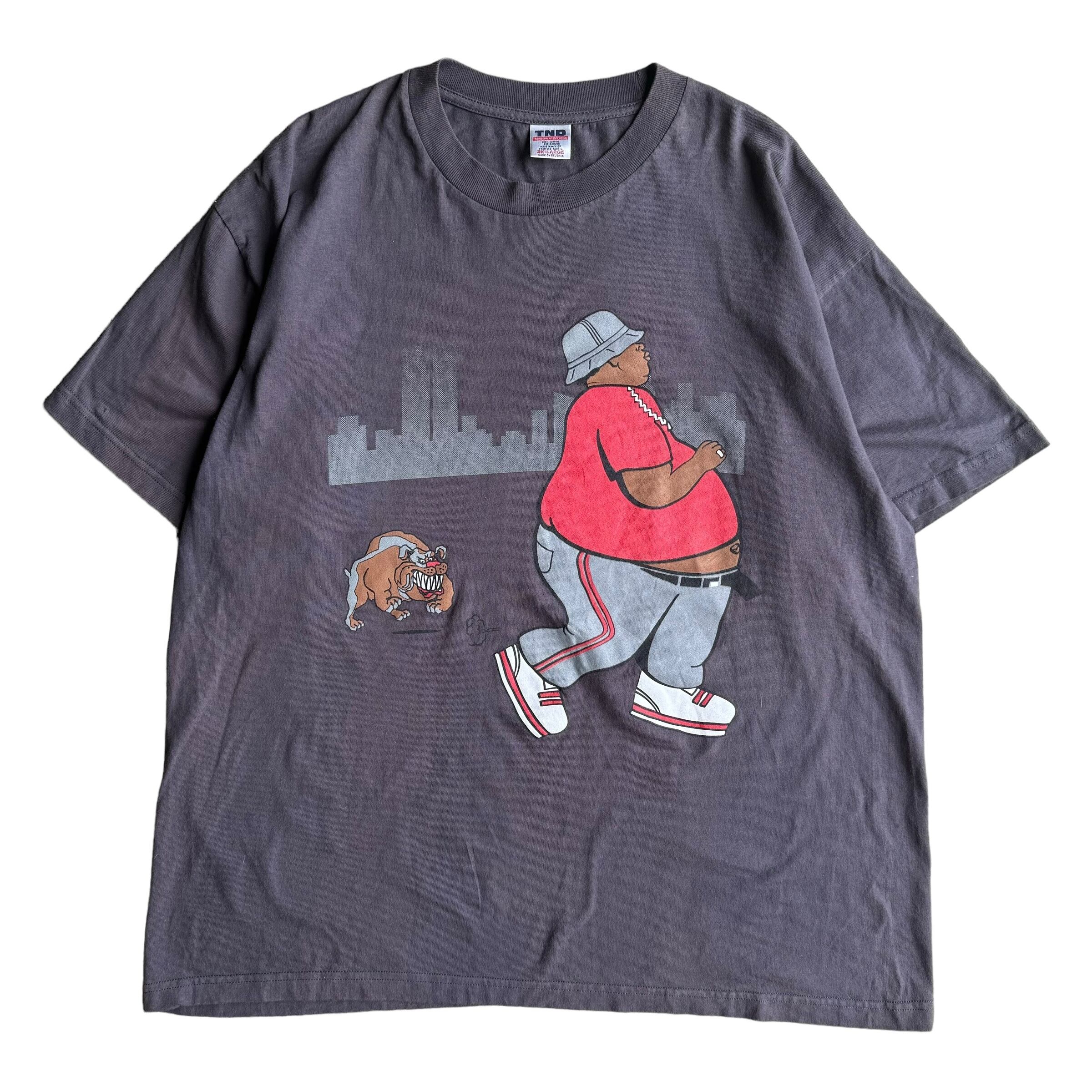 "FUBU パロディT"