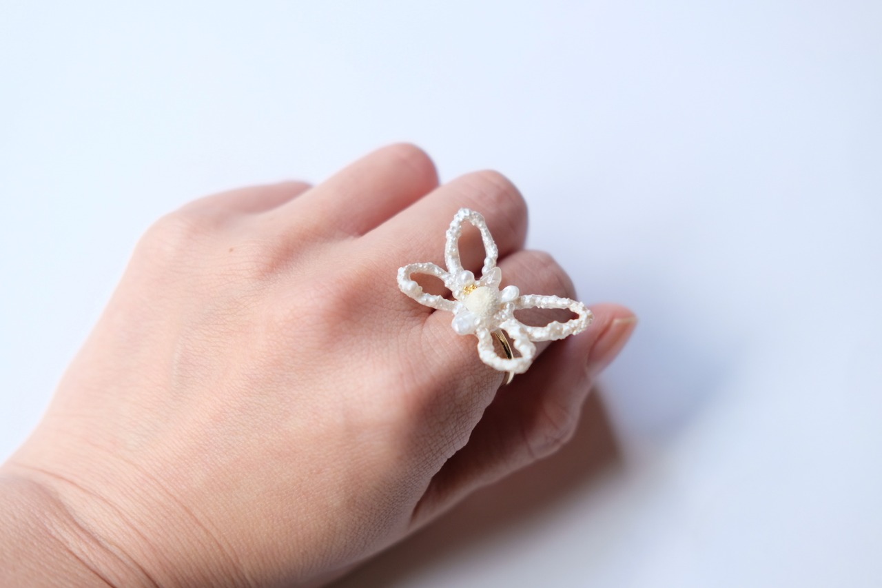 葉嘉 dooors　リング