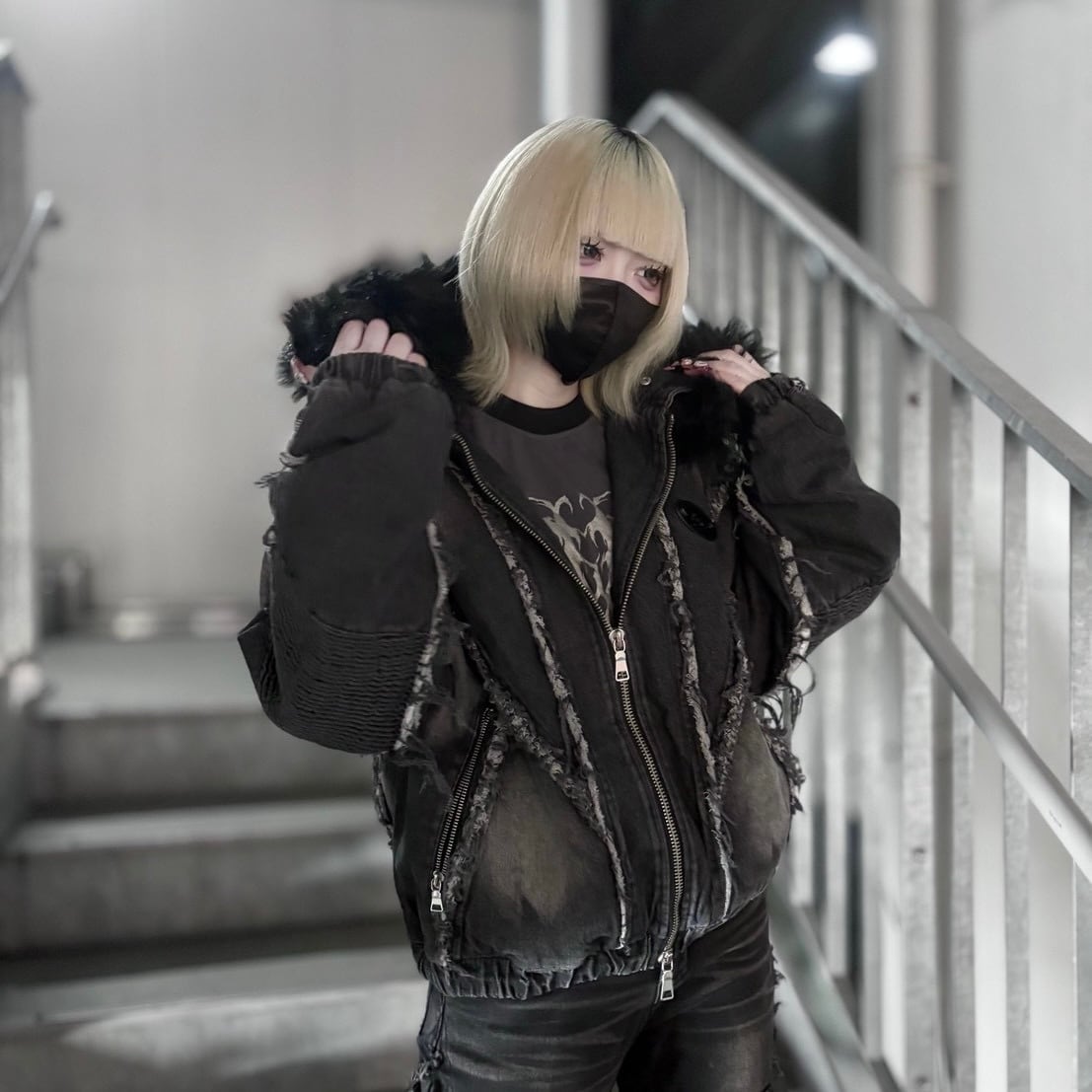 BACKSTAGEPASS】(バックステージパス) MEGYU(メギュ)フェイクファー