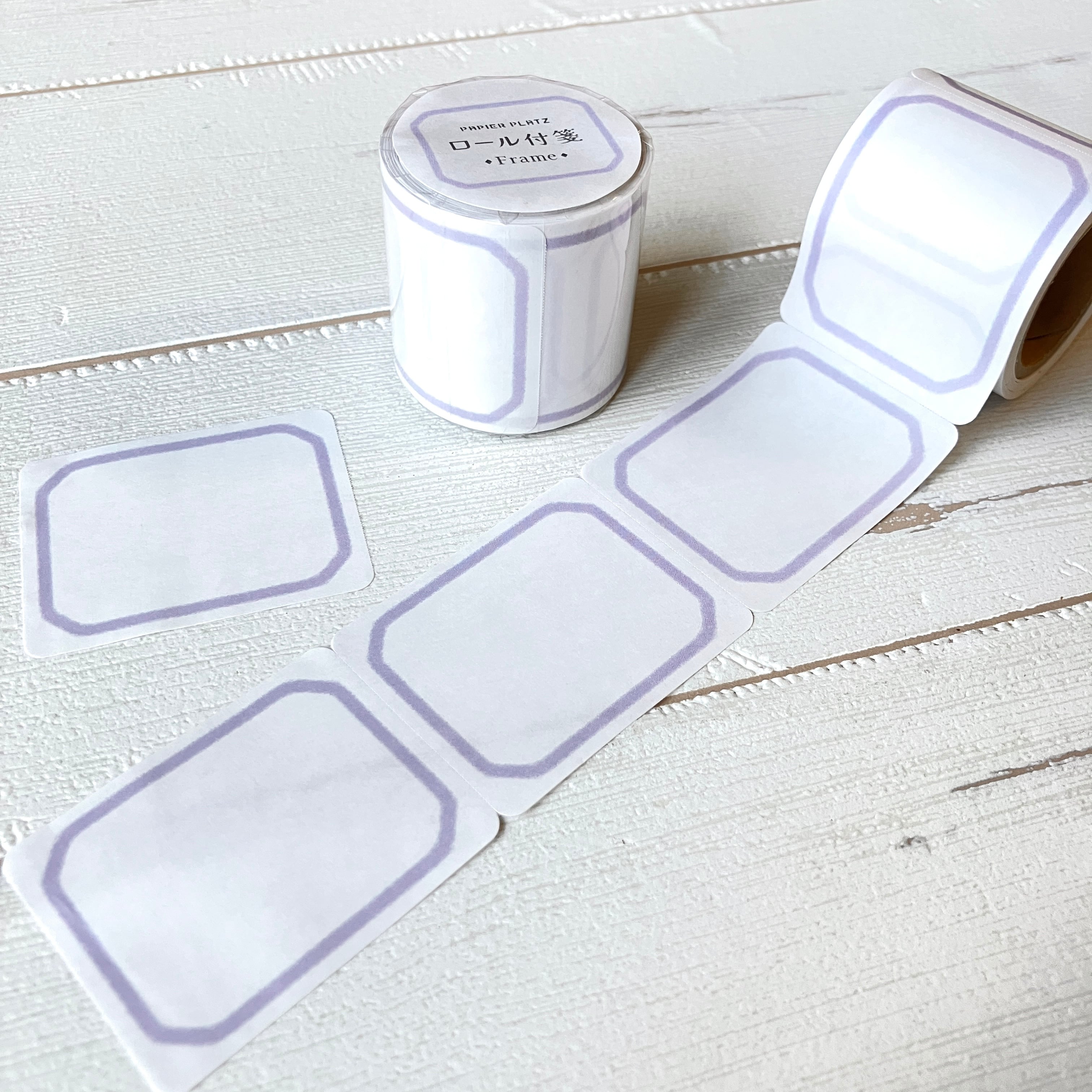 パピア ロール付箋 Frame | パピアプラッツBASE店